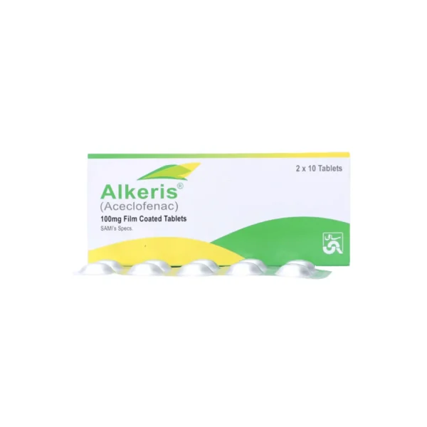 Alkeris 100mg Tab 30s