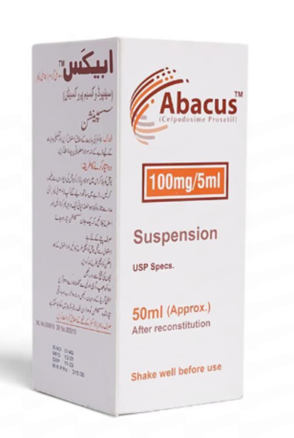 Abacus (100mg/5ml) 50ml Suspension