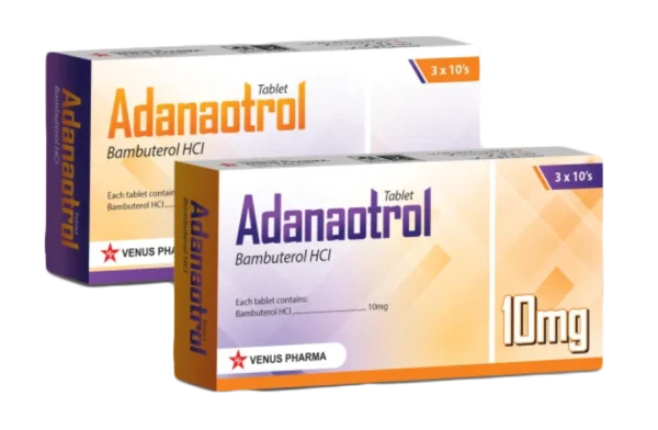 Adanaotrol 10mg  tablet