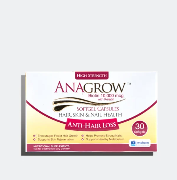 Anagrow Soft Gel Capsules Anti Hair Fall | - Image 2