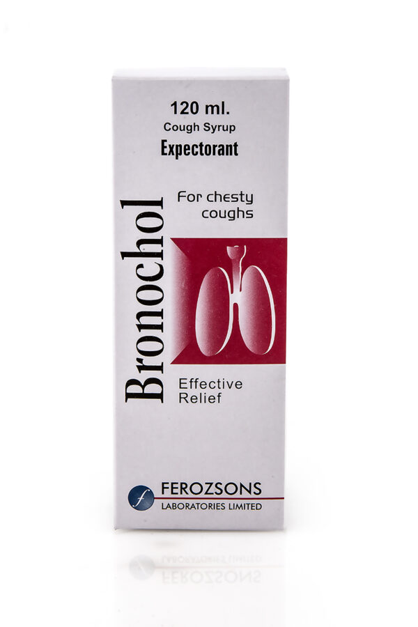 BRONOCHOL 120ML SYP