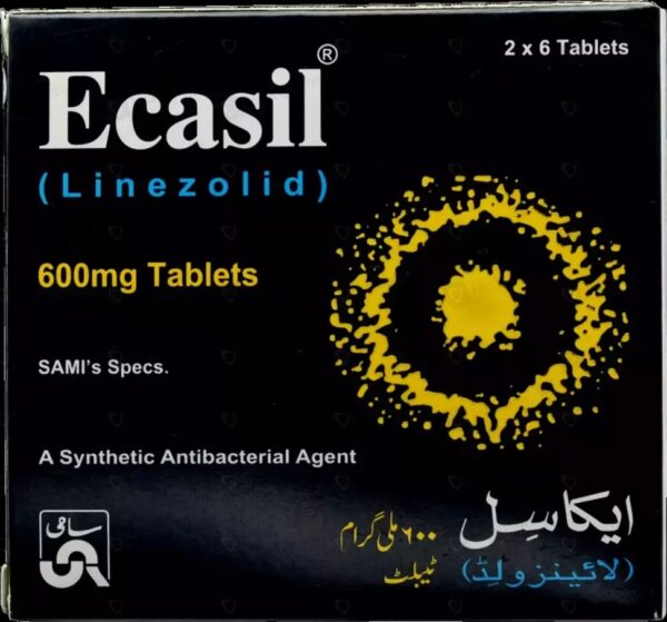 Ecasil (600mg) 12 Tablets