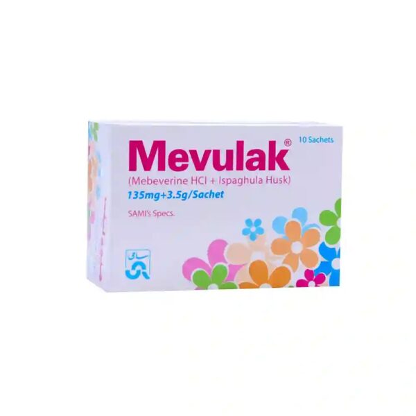 Mevulak 135MG+3.5G/Sachet 10s