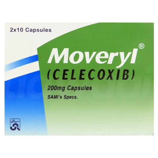 Moveryl 200Mg Cap 20 s