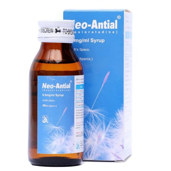 Neo Antial 0.5mg Syp 60ml 1s