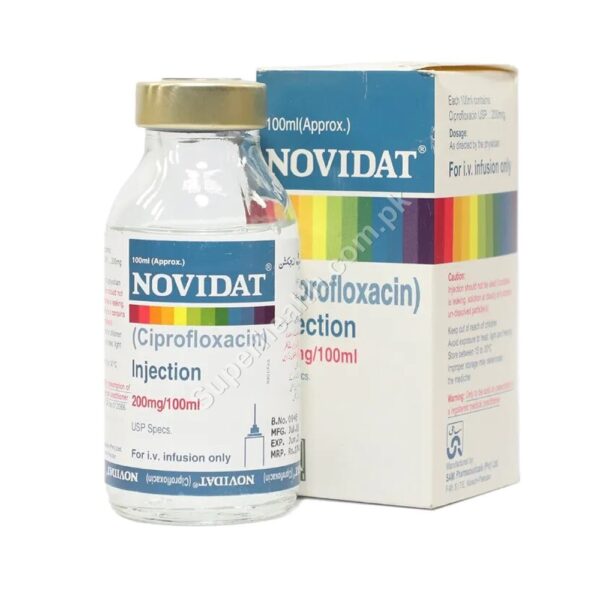 Novidat 200mg/100ml Inj (1s)