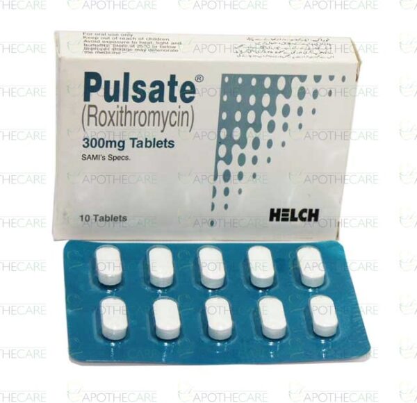 Pulsate Tab 100 Mg 10's