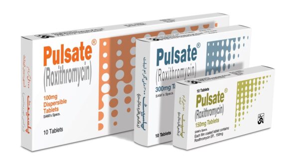 Pulsate Tab 300 Mg 10's