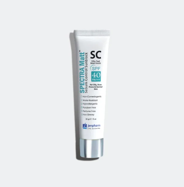 Spectra Matt SC SPF 40  Acne-Friendly