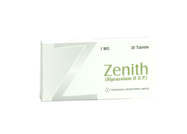 Zenith 1mg Tab. 30Tab