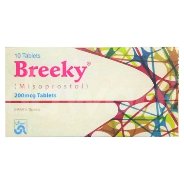 Breeky 200mcg tablet 1x10's