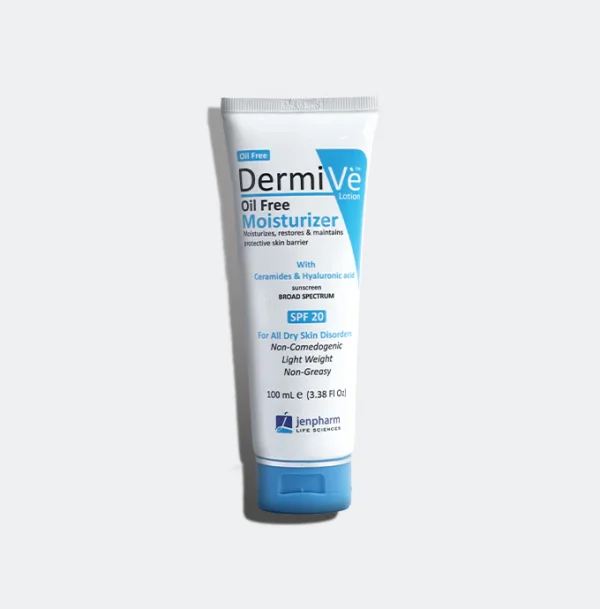 Dermive Oil Free Moisturizer 100ml