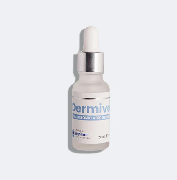 Dermive Hydrating Serum Hydrates intensely Anti aging